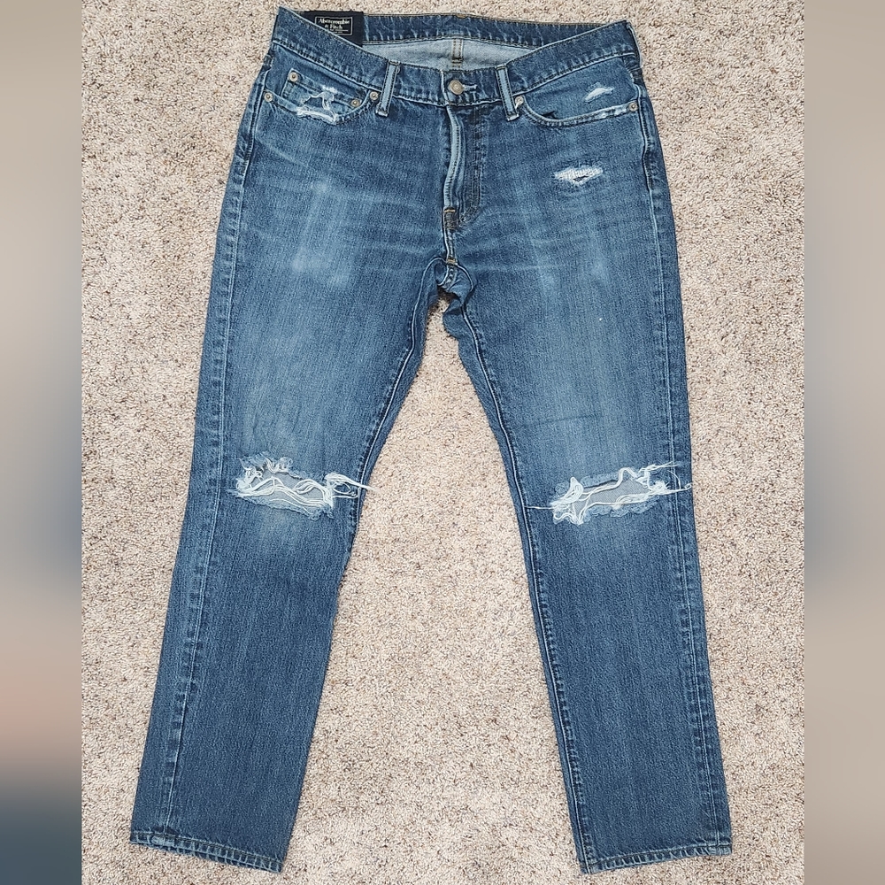Abercrombie and Fitch Men's Jeans